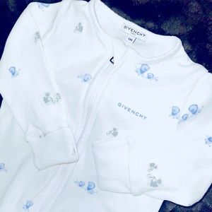 Givenchy onesie. Like new. Worn once.